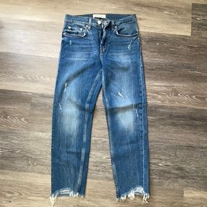 Zara Woman Premium Denim Collection